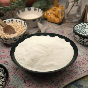 Poudre de glucomannane de konjac naturelle et saine, épaississants et stabilisateurs pour la perte de poids - Product Image 1