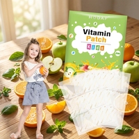Patch transdermique multivitaminé pour enfants, soutien à la croissance et à l'immunité des enfants, patch vitaminé doux pour la peau, OEM ODM
