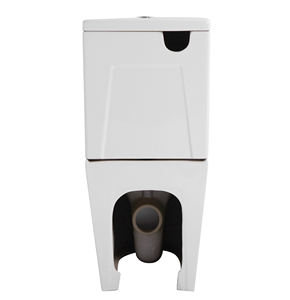 El más nuevo diseño estriado <span class=keywords><strong>de</strong></span> <span class=keywords><strong>dos</strong></span> piezas Tornado flush Watermark Toilet Suites - Product Image 5