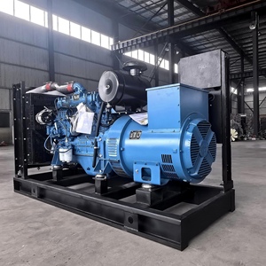 150kW Silent for <b>Generator</b> Set Engine Auto Start 50Hz 400/230V Three-Phase AC Output LZ-150GF Ac Single Phase Genset - Product Image 5