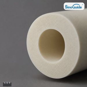 <span class=keywords><strong>Tube</strong></span> de protection en mousse de caoutchouc <span class=keywords><strong>PVC</strong></span>, blindage EMI, mousse NBR à cellules fermées pour une flexibilité exceptionnelle pour l'alimentation électronique, les batteries de véhicules électriques - Product Image 6