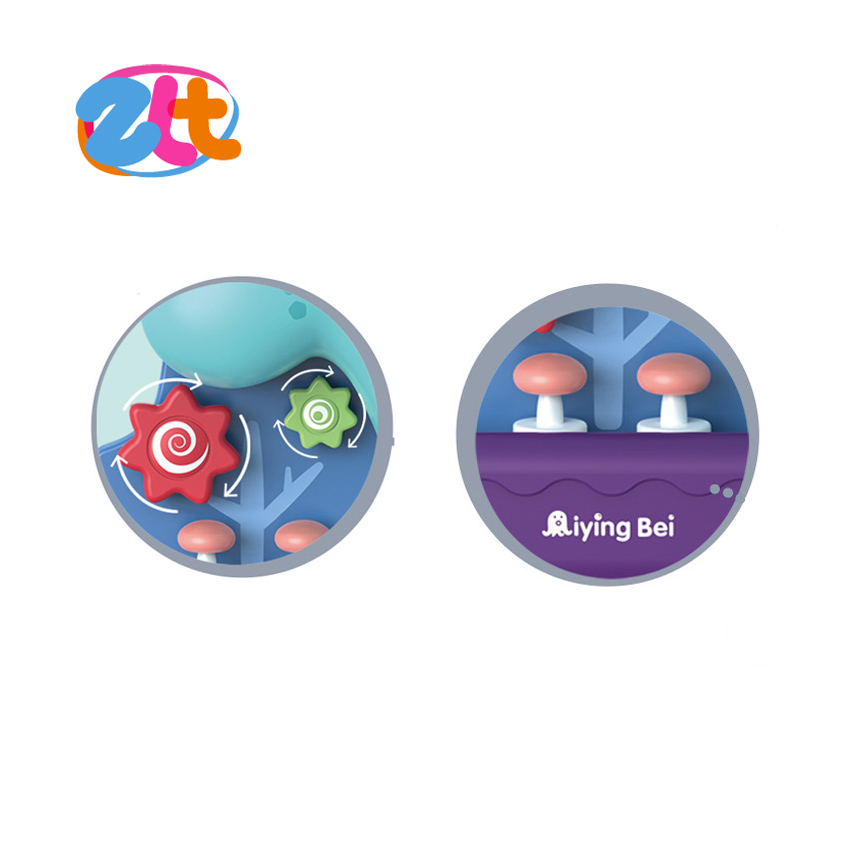 Детская игрушка для ванны с водяным распылителем, игрушка с животными для малышей