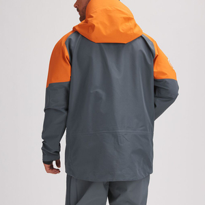 <span class=keywords><strong>Chaquetas</strong></span> de snowboard personalizadas a prueba de viento talla grande Sudadera con capucha cremallera invierno <span class=keywords><strong>nieve</strong></span> ropa deportiva rompevientos chaqueta de esquí hombres - Product Image 3