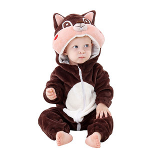 Mono de Invierno para Bebé Niño MICHLEY, con Capucha, Diseño de Dibujos Animados, Pijama Navideño, Disfraz de Animal para TV y Películas, Unisex, 100% - Product Image 4