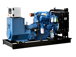 Groupes électrogènes diesel silencieux à cadre ouvert 240 KW 60Hz 230V, alternateur sans balais 100% cuivre, ATS, source d'alimentation de secours mobile - Product Image 2
