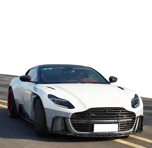 ชุดแต่งคาร์บอนไฟเบอร์แห้ง CDYKIT สำหรับ <span class=keywords><strong>Aston</strong></span> <span class=keywords><strong>Martin</strong></span> DB11 Convertible ปี <span class=keywords><strong>2017</strong></span>-  กันชนแบบคลิปออนพร้อมช่องสำหรับเซ็นเซอร์ช่วยจอด - Product Image 1