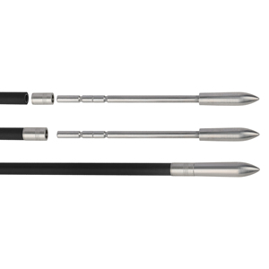Flechas Pandarus <span class=keywords><strong>Elite</strong></span> X10 de Carbono y Aluminio, Spine 350-1000, Microdiámetro de 3.2mm con Plumas en Espiral para Arco Compuesto de Caza - Product Image 3