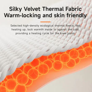 Genouillères Soulagement de la Douleur Thérapie Chauffante Physiothérapie Équipement Vibration Genouillère Chauffante Masseur pour Genou Coude Jambe - Product Image 2