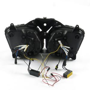 Pièces détachées pour moto yamaha, feu avant R3/R25, yeux d'anges, pour motocyclettes, 2013 — 2018 - Product Image 4