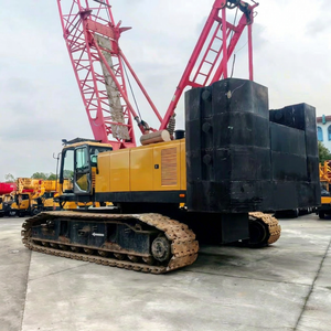 Grúa sobre orugas Sany SCC1000A-6 usada, 50, 75, 85, 100 toneladas, amarilla y negra, equipo de construcción de servicio pesado, motor, Shanghai, en venta - Product Image 1