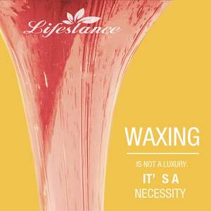 Cera depilatoria en perlas Lifestance 453g para uso doméstico, rostro, bikini y axilas - Product Image 3