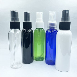 Bouteilles de parfum en spray de différentes couleurs, bouteilles en PET de 60 ml - Product Image 1