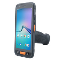 Escáner RFID Portátil Android Robusto con Empuñadura de Pistola, Diseñado para Lectura UHF de Largo Alcance y Escaneo de Códigos QR