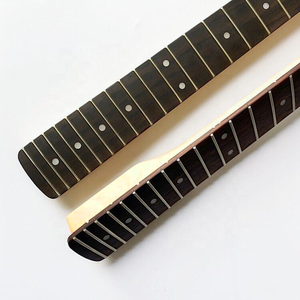 Oferta especial: Mástil de guitarra de repuesto de 22 trastes y 25 pulgadas, de arce canadiense, tipo ST, con diapasón de palisandro - Product Image 4