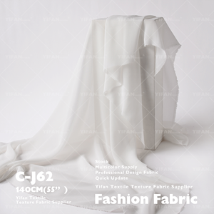 Tissu de soie de mûrier de sensation de sable coulant de haute qualité 12 ohms pour robe de mariée voile robe chemise vêtements - Product Image 6