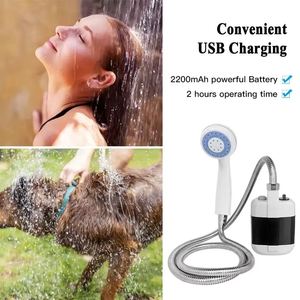 ปั๊มน้ำแบบพกพาสำหรับอาบน้ำ ชาร์จผ่าน USB ใช้ได้กับแบตเตอรี่ 3.7V สายยาว 4.9 ฟุต เหมาะสำหรับชายหาด ว่ายน้ำ กิจกรรมกลางแจ้ง และการเดินทาง - Product Image 2