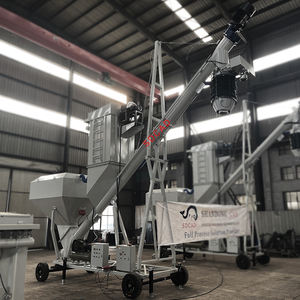 Convoyeur à double vis à entraînement double augmente la capacité de transport à 80 tonnes par heure – Haute performance - Product Image 5