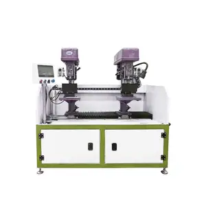 Machine de perçage et de fraisage Cnc à 2 axes en aluminium, fournisseur chinois