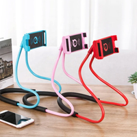 Support de cou flexible pour tablette et téléphone portable, support suspendu pour iPhone 17 16 15 – Vente Flash