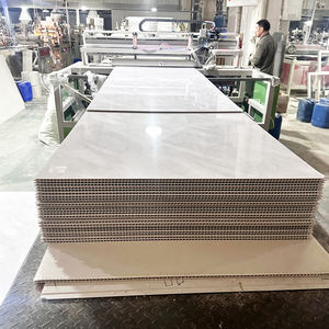 Panneaux muraux en <span class=keywords><strong>PVC</strong></span> <span class=keywords><strong>de</strong></span> conception moderne 2,4 m * 1 m * 10 mm, revêtement en marbre stratifié, panneaux muraux <span class=keywords><strong>de</strong></span> douche, <span class=keywords><strong>salle</strong></span> <span class=keywords><strong>de</strong></span> <span class=keywords><strong>bain</strong></span>, imperméable, travertin - Product Image 5