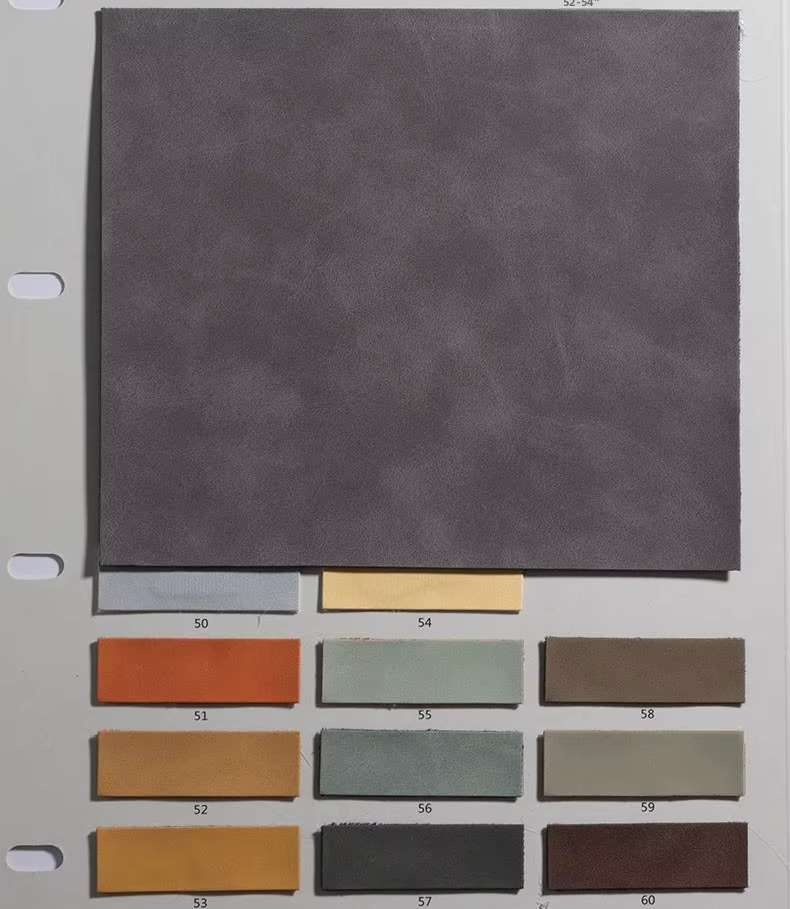 Carte de couleurs 1