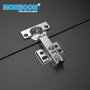 Gió Mùa một cách mềm đóng bản lề tủ bếp bản lề thủy lực 35mm mềm đóng cố định chậm đóng bản lề - Product Image 1