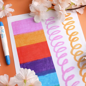 M & G 36-Màu Panda Thiết Kế An Toàn Thực Phẩm Cấp Có Thể Giặt Xoắn Ốc Sáp Crayon Thiết Lập Cho Trẻ Em 'Sáng Tạo Sử Dụng - Product Image 6