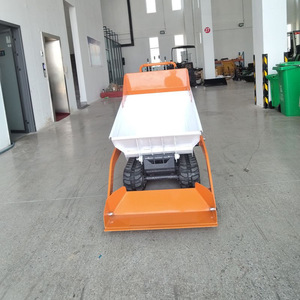 Mini Transportador de Rieles con Capacidad de 500L, Multifuncional para Uso en Huertos, Plantaciones de Té y Agricultura - Product Image 1
