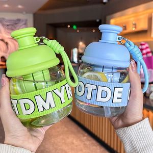 แก้วน้ำลายโซ่ประดับมุกสวยงามแก้วน้ำสำหรับใช้ในบ้านถ้วยดื่มนมแบบพกพาถ้วยสำหรับใช้ในสำนักงาน - Product Image 1