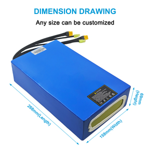 ODM OEM 24V 36V 48V 60V <b>72V</b> 30Ah 40Ah 50Ah 60Ah 80Ah 100Ah 200Ah Lithium-Ion <b>Battery</b> Pack for E-bike Scooter - Product Image 2