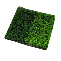 Tapis en gazon synthétique vert transfrontalier - Tapis en gazon artificiel pour maternelle et terrain de football pour revêtement de sol extérieur