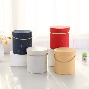Paper Box Rectangular Corrugated Paper Box Packaging For Plant