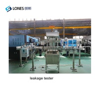 Machine d'emballage semi-automatique à réglage élevé pour sacs de conteneurs en plastique vides, presseuse pour toutes formes de bouteilles PET/PE de 100 ml à 5 L