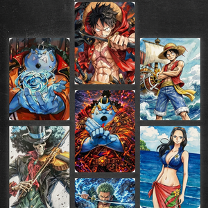 Caja Misteriosa de <span class=keywords><strong>Figuras</strong></span> de Acción de Luffy, Cartas Coleccionables y Pósteres de <span class=keywords><strong>Anime</strong></span> de One Piece, <span class=keywords><strong>Venta</strong></span> al Por Mayor para Tiendas de Juguetes Otaku - Product Image 6