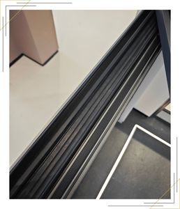 Ventana Abatible Horizontal de Aleación de Aluminio Deioux Broken Bridge, Insonorizada, para Exterior, Cocina, Balcón, Sellada, Estilo Posmoderno - Product Image 2