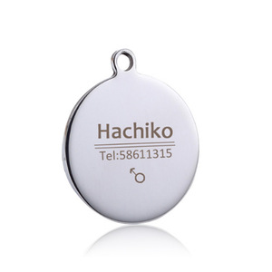 Thẻ/Thẻ Chó Trống Tùy Chỉnh Thăng Hoa Bằng Thép Không Gỉ Bằng Kim Loại - Product Image 6