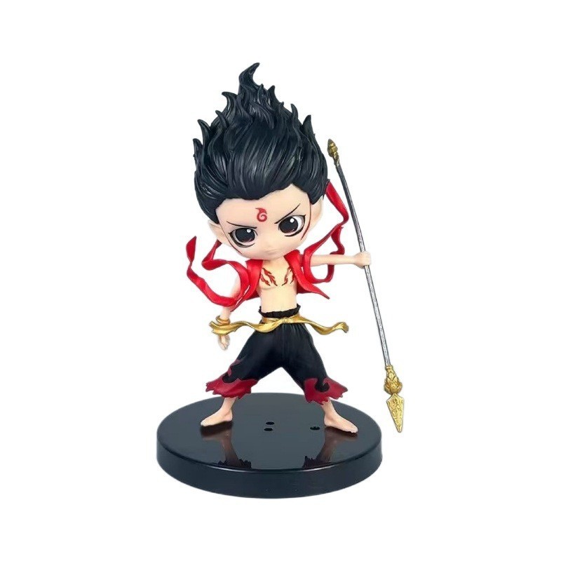 Customized PVC Cartoon Figurine Transforming Head