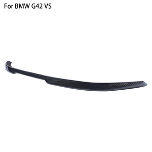 For 2 Series G42 Couep/G87 M2 VS Style Real Carbon Fiber <b>Rear</b> <b>Spoiler</b> Trunk Wing 2021-2024 - Product Image 6