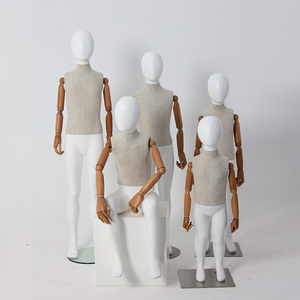 OEM Personnalisé Enfants Mannequin Assis Pose Affichage Mannequin <span class=keywords><strong>D</strong></span>'enfants - Product Image 2