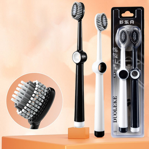 Brosse à dents professionnelle à soins dentaires, type <span class=keywords><strong>montagne</strong></span> convexe en spirale, poils doux, protection des gencives, brosse à dents pour adultes - Product Image 1