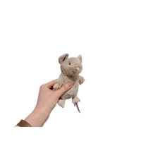Peluche Nippit Chien Premium 13cm, Modèle Jelly, Jouet Apaisant, Cadeau d'Anniversaire Lavable, Vente en Gros