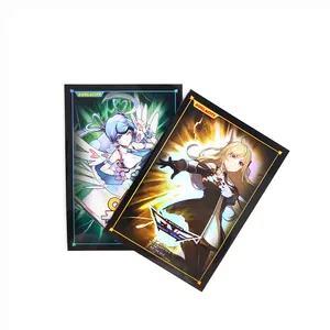 wholesale custom game trading card protector sleeves board game cards sleeves 63.5x88 mm