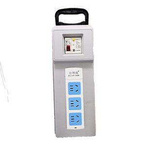 15 Outlet Power Strip <b>Socket</b> Box Gray Surface Mount Distribution Enclosure for Home Office Workshop,Portable <b>socket</b> box - Product Image 1