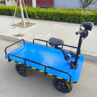 Chariot électrique pratique pour le transport en usine et à la ferme