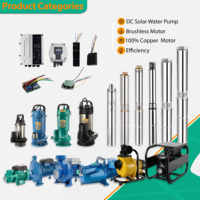 Pompa Hisap Booster Tenaga Surya 24v 1 Inch High Lift, Pompa Self-Priming Otomatis, Pompa Booster Air Self-Priming Otomatis
