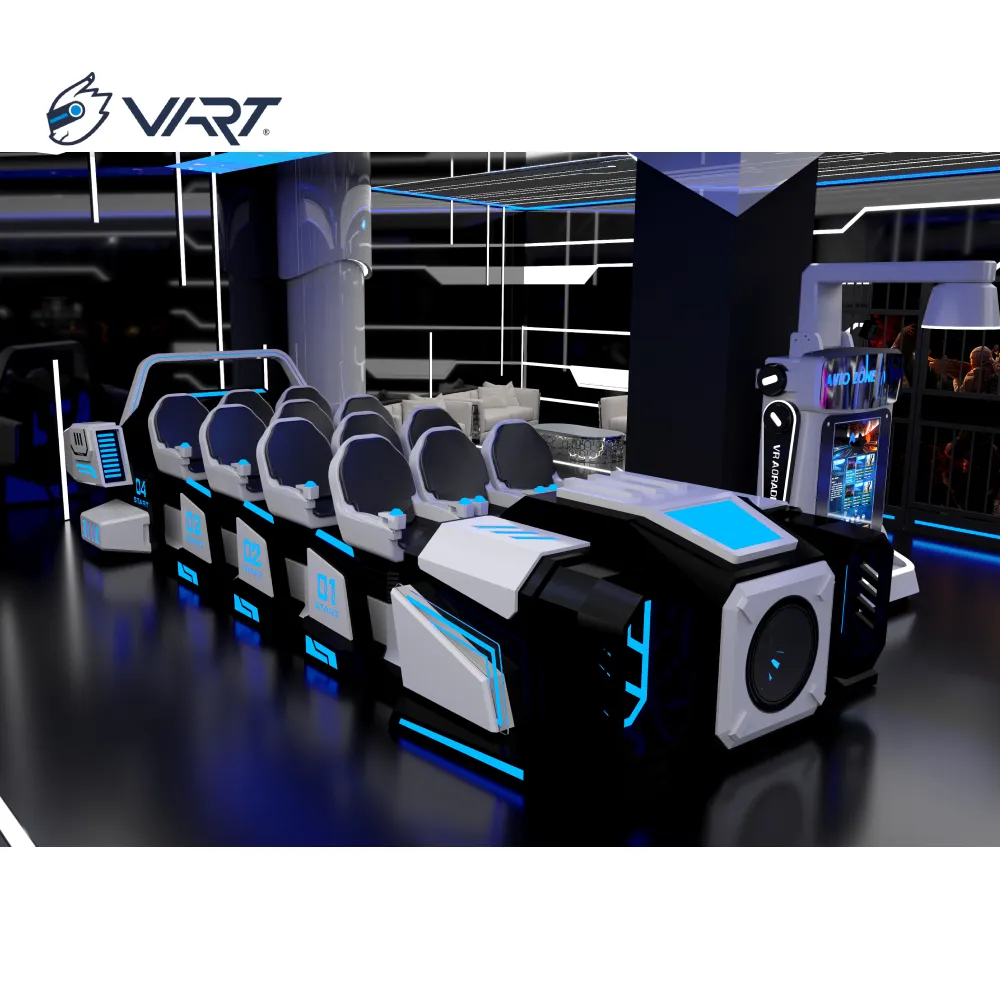VART 9d VR Parque de Atracciones dispositivos VR multijuego multijugador sala de exposición