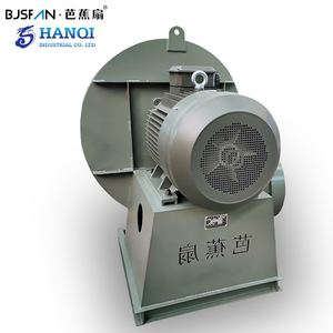 Hanqi alta pressão centrífugo ventilador industrial gás selado alta temperatura à prova de explosão caldeira combustão induzida projecto ventilador - Product Image 2