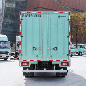 <span class=keywords><strong>Camion</strong></span> de logistique Foton 4x2 à caisse fermée légère, cabine simple de 4,2 mètres, 150 CV, moteur Yunnei Euro V Diesel - Product Image 6