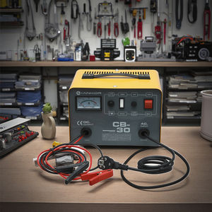 Cargador <span class=keywords><strong>de</strong></span> Baterías Industrial Profesional <span class=keywords><strong>de</strong></span> 12V 24V 16A, Cargador <span class=keywords><strong>de</strong></span> Baterías <span class=keywords><strong>para</strong></span> Automóvil CB-30 con Puerto <span class=keywords><strong>de</strong></span> CC - Product Image 4