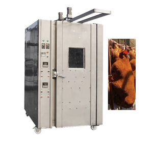 Horno <span class=keywords><strong>de</strong></span> gas grande <span class=keywords><strong>de</strong></span> doble cabezal para asar cerdos, patos, pollos y <span class=keywords><strong>costillas</strong></span> <span class=keywords><strong>de</strong></span> <span class=keywords><strong>cerdo</strong></span> a la brasa, para obtener un producto crujiente. - Product Image 1